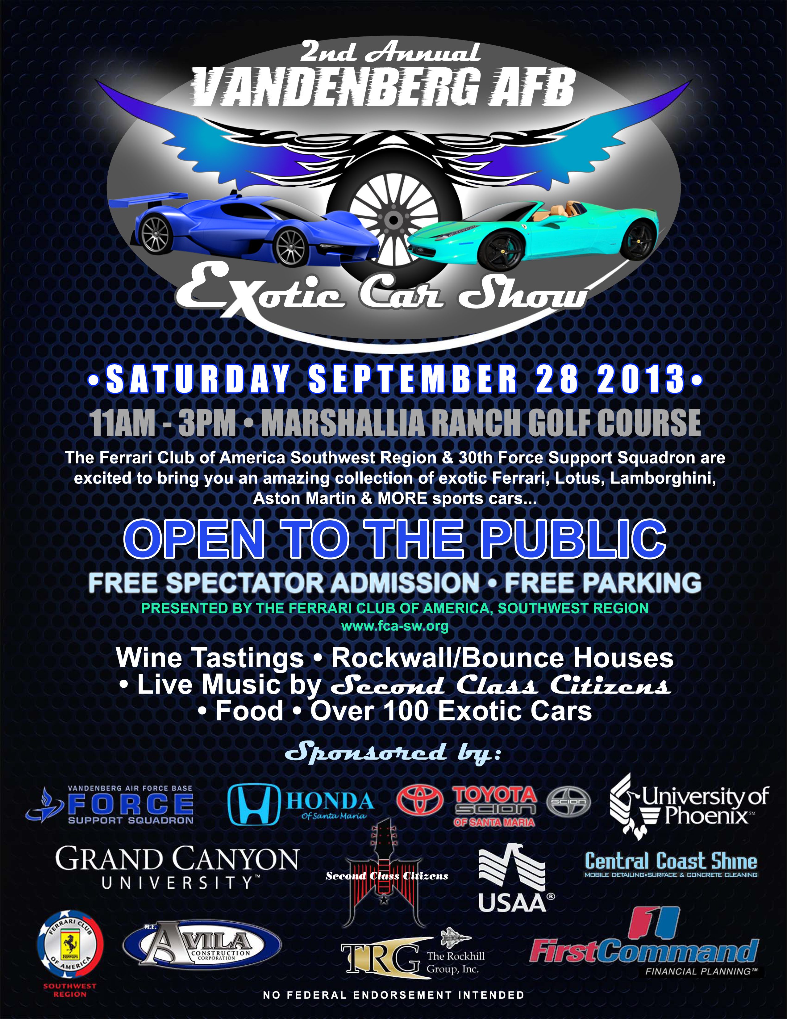 Exotic-Car-Show Flyer.psd